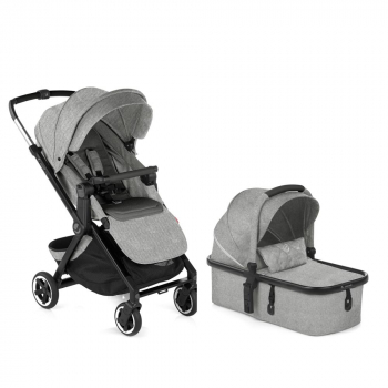 Коляска 2 в 1 Jane Newel — Dim Grey