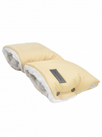 Муфты-варежки на ручку коляски AMAROBABY Snowy Travel — Песочный