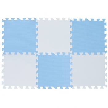 Коврик-пазл 12" - 10 мм - 6 плит - NT10 Funkids "Симпл-12-10" — 03