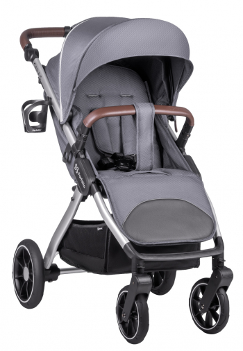 Прогулочная коляска Farfello Galla-S — Greige/Серый