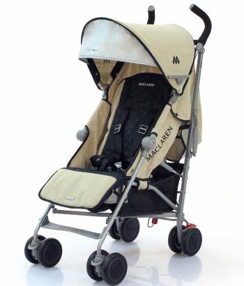 Коляска-трость Maclaren Quest Sport — Linen/Black