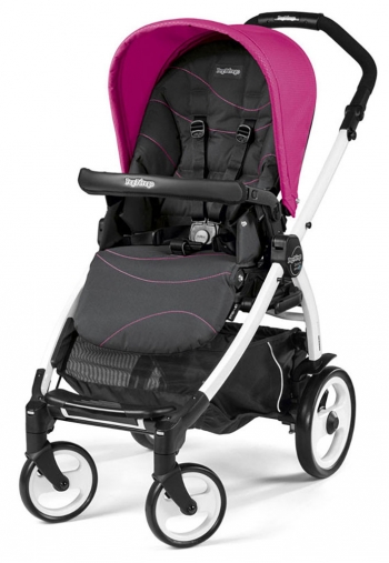 Прогулочная коляска Peg Perego Book 51 Pop Up Sportivo (шасси White/Black)