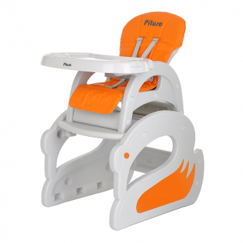 Стульчик для кормления Pituso Swan — Orange
