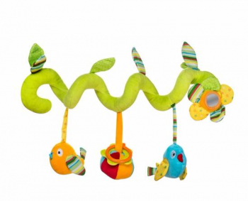 Игрушка-спиралька Baby Mix — Птички для кроватки