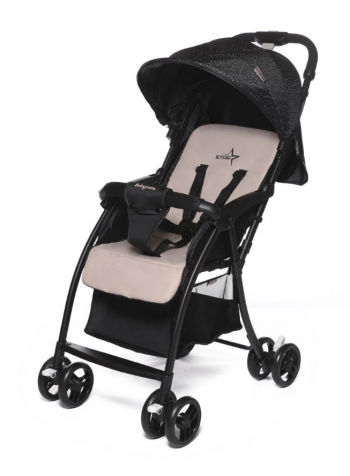 Прогулочная коляска Baby Care Star — Бежевый