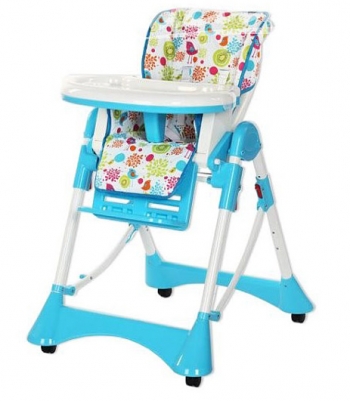 Стульчик для кормления Farfello НС580 — голубой