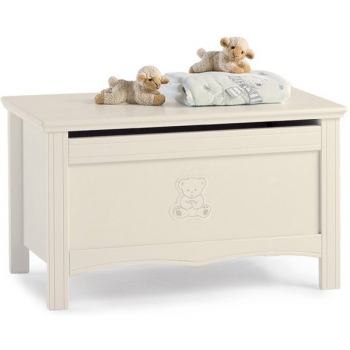 Ящик для игрушек Erbesi Incanto — Ivory (слоновая кость)