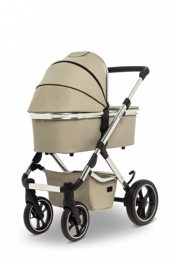 Коляска 2 в 1 Moon Scala — Moss grey (206) 2020