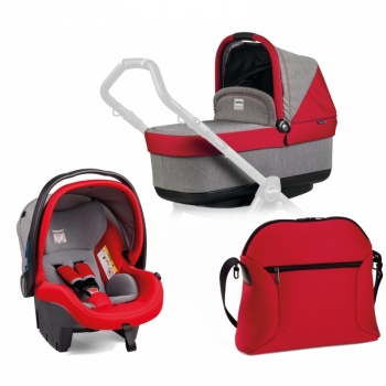 Набор 3 в 1 Peg Perego Set Modular Pop Up (без шасси) — Tulip