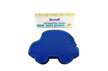 Губка для купания Uviton Breez арт.0054 — Машинка