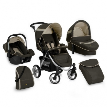 Коляска 3 в 1 Hauck Apollo All in One — Beige