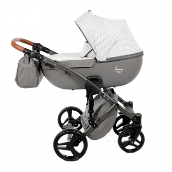 Коляска для двойни 2 в 1 Junama Madena Duo slim — JM-01