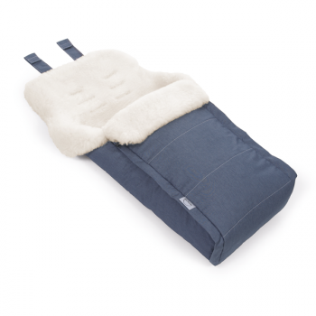 Конверт в коляску Teutonia Lambskin — 5100 Slate Blue