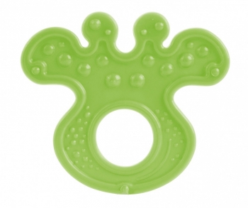 Прорезыватель мягкий Canpol от рождения, 3 вида, арт. 13/119 растение — зеленый