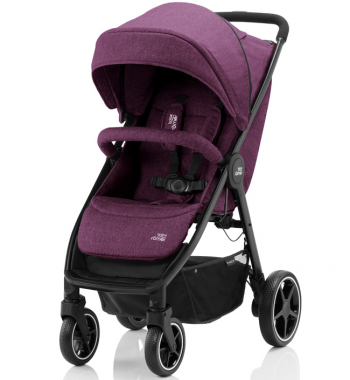Прогулочная коляска Britax Römer B-Agile 4 M — Cherry Wine