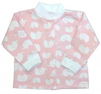 Кофточка с воротничком-шалькой Веселый Малыш 