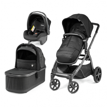 Коляска 3 в 1 Peg Perego Ypsi SL Modular — Onyx
