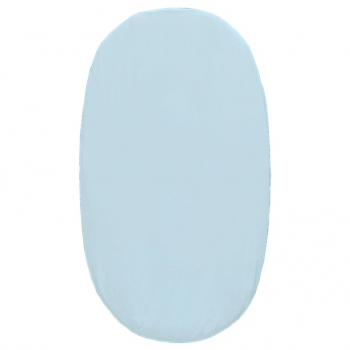 Простыня Giovanni OVAL на резинке 125*75 — Blue