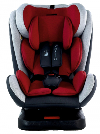 Автокресло Costa CS-002 Isofix — Красный