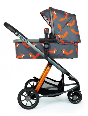 Коляска 2 в 1 COSATTO GIGGLE 3 — Mister Fox