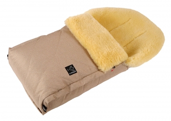 Меховой конверт Kaiser DUBLAS  — Sand Melange