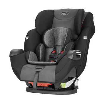 Автокресло Evenflo Symphony™ e3 LX  — Charcoal Shadow
