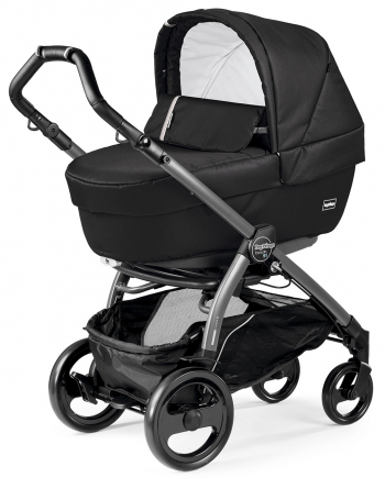 Коляска для новорожденных Peg Perego Book 51 Elite (шасси White/Black) — Class Black
