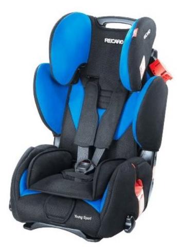 Автокресло Recaro Young Sport Hero — Saphir