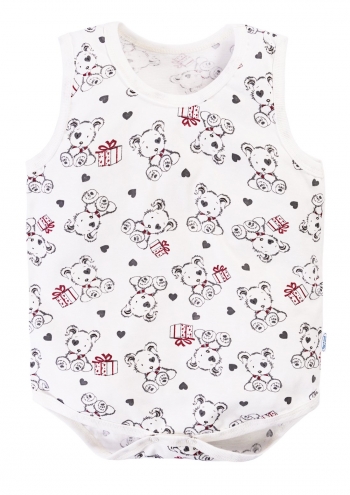 Комбинезон\Боди-майка Веселый малыш 