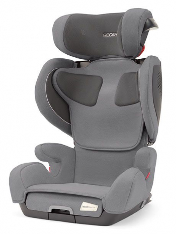 Автокресло Recaro Mako Elite — Prime Silent Grey