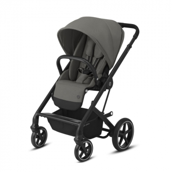 Прогулочная коляска Cybex Balios S Lux BLK — Soho Grey