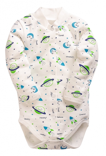 Комбинезон\Боди c шалькой Веселый малыш 