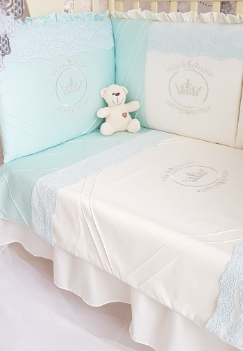 Комплект постельного белья Eco Line Areseli — Ментол