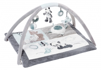 Игровой коврик Nattou — Loulou, Lea Hippolyte Панда, Леопард, Бегемот 963336