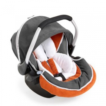 Автокресло Hauck Zero Plus Select — orange/grey