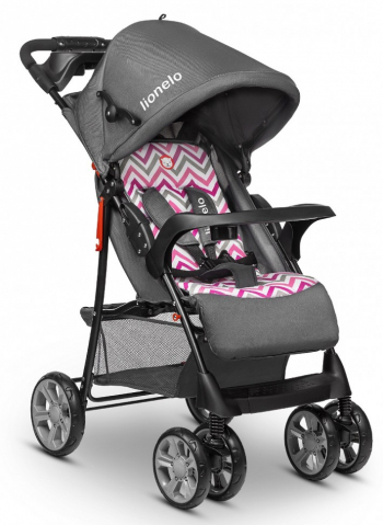 Прогулочная коляска Lionelo LO-Emma Plus — Pink Scandi