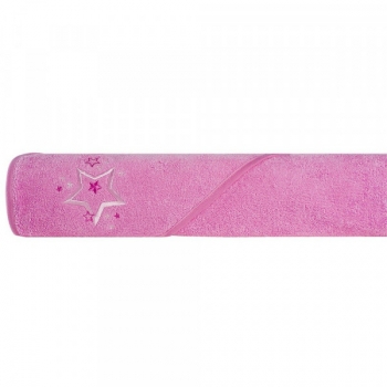 Полотенце Odenwalder с уголком 100х100см 032020-1 — Pink 0320