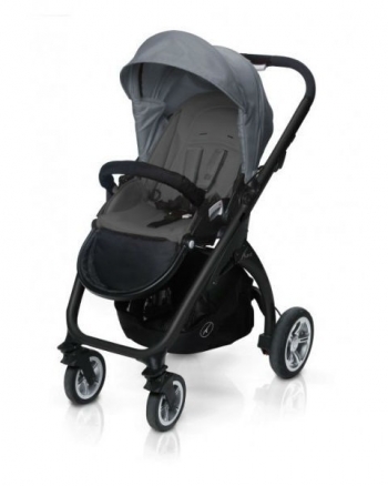 Прогулочная коляска Casualplay KUDU4 BLACK — TECHNICAL GREY