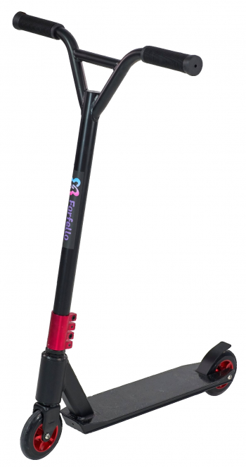 Самокат трюковой Farfello HD-S2005 — Черно-красный