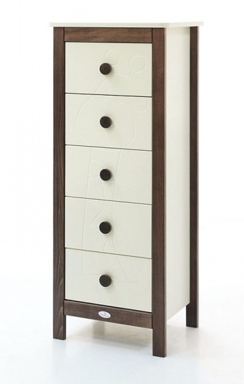 Шифоньер Fiorellino Giraffe — Слоновая кость/Орех