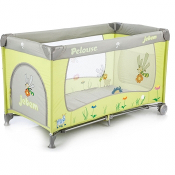 Манеж-кровать Jetem C3 — Velouse/Пчела