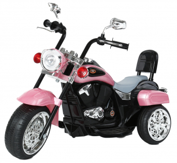 Детский электромобиль Farfello TR1501 (2020) — Розовый