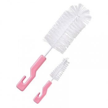 Набор ёршиков для бутылочек и сосок Happy Baby — Pink 11001