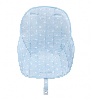 Текстиль в стульчик для кормления Micuna OVO T-1646 — Galaxy Blue