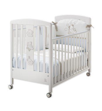 Детская кровать Italbaby Sweet Star — Белый/Крем