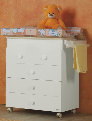 Пеленальный комод Baby Italia Baby Bath — Белый (Bianco)