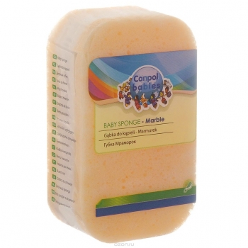 Губка для купания Canpol арт. 43/105 — оранжевый