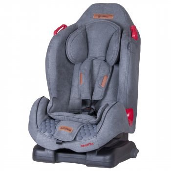 Автокресло Coletto Santino isofix — grey