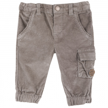 Брюки Chicco с накладным карманом, цвет светло-коричневый