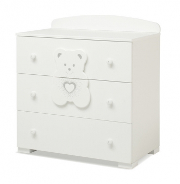 Тумба Erbesi Tiffany — белый